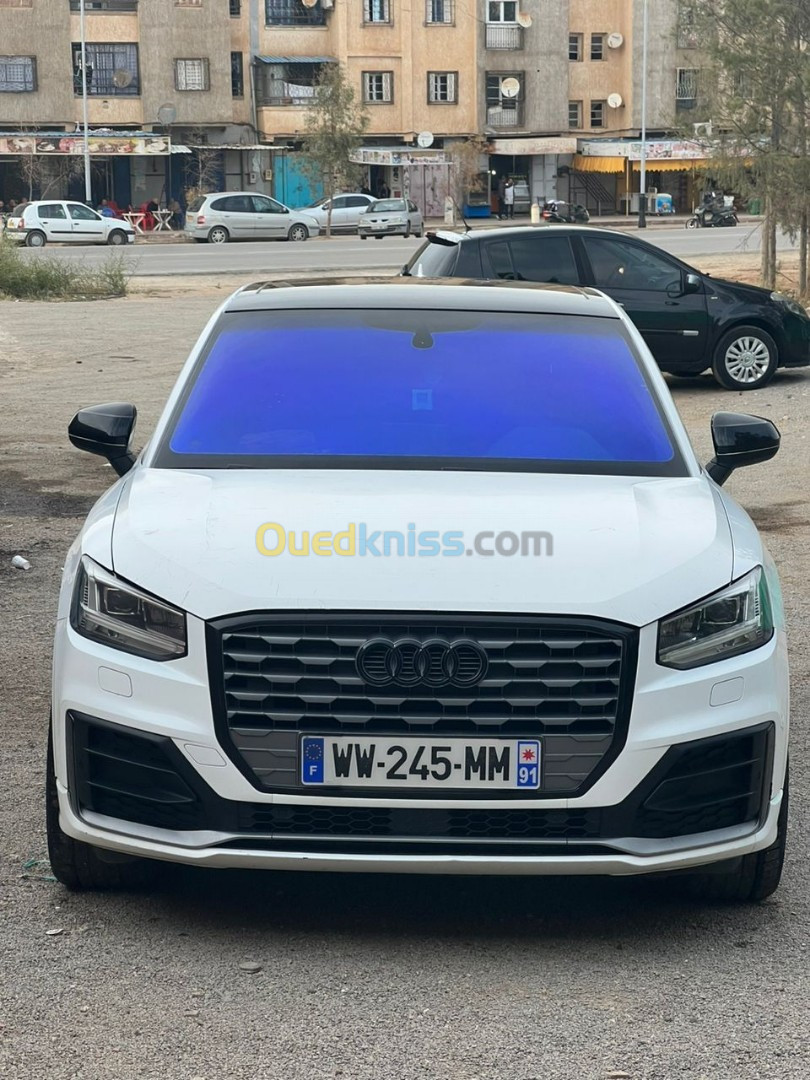 Audi Q3 2017 S Line compétition