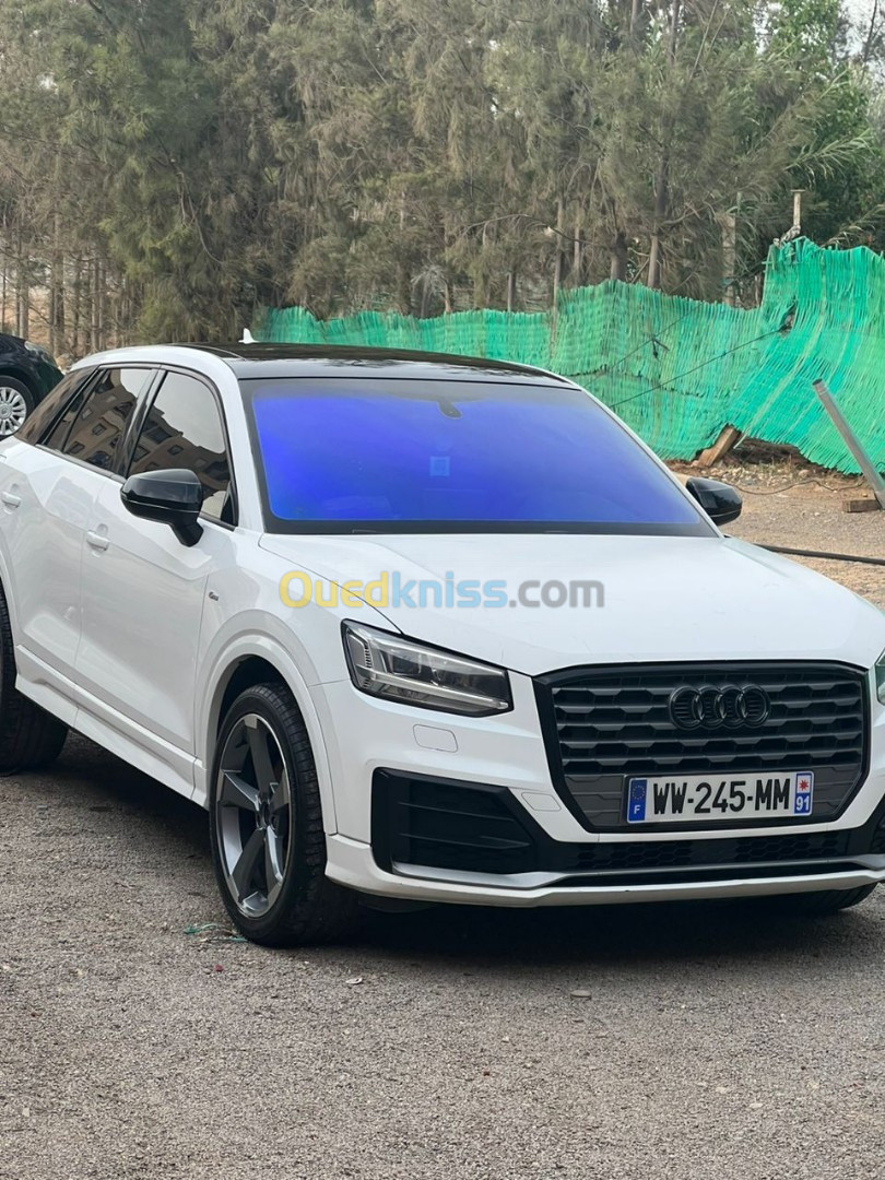 Audi Q3 2017 S Line compétition