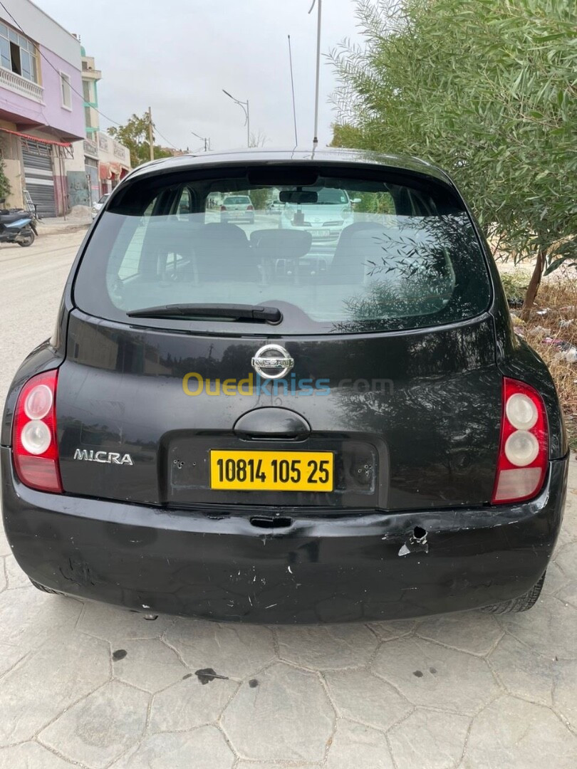 Nissan Micra 2005 City