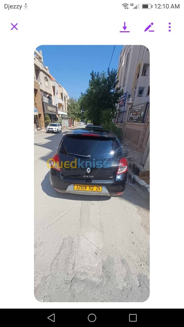 Renault Clio 3 2012 