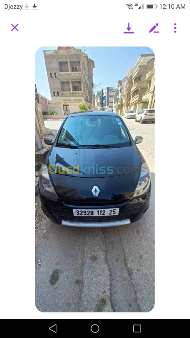 Renault Clio 3 2012 