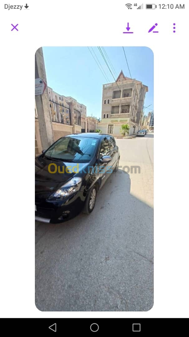 Renault Clio 3 2012 