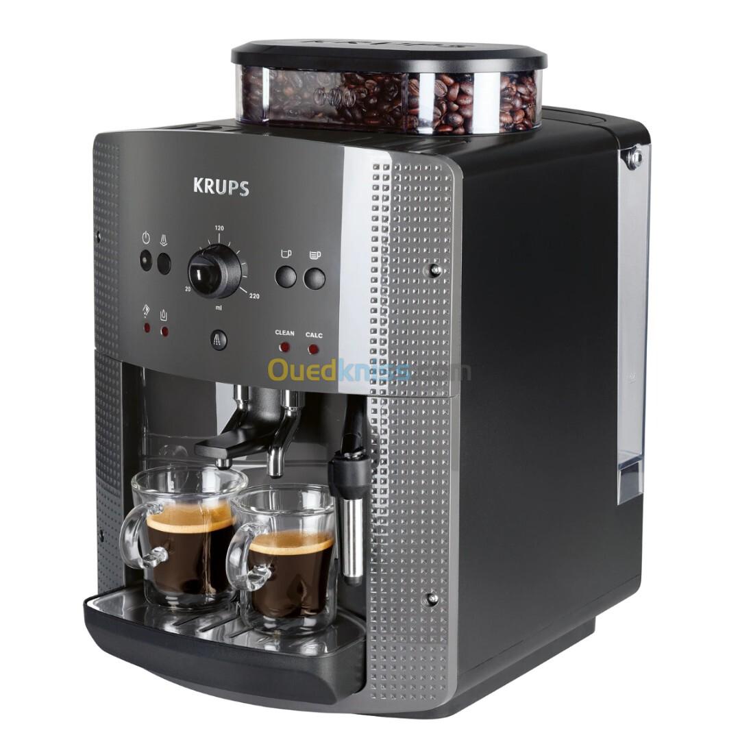 MACHINE À CAFÉ KRUPS ARABICA AVEC BROYEURS 15 BARS EA810B70 EUROPÉEN 