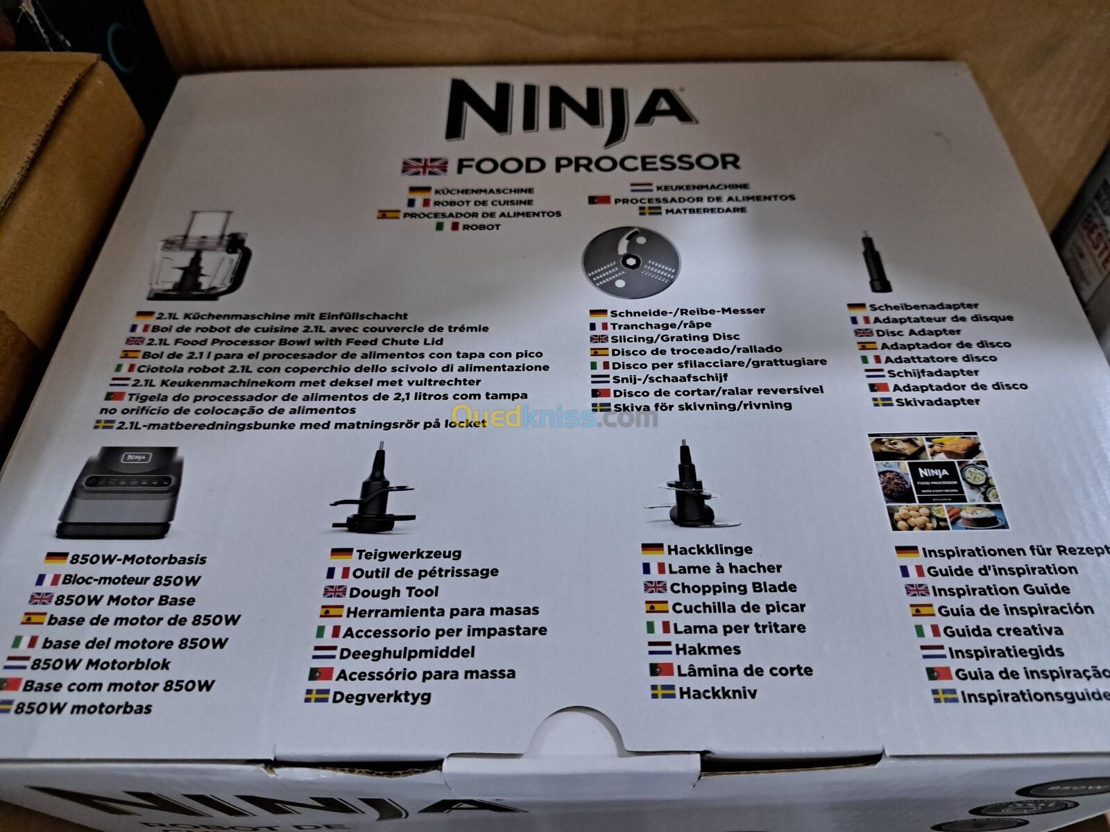 ROBOT NINJA MULTIFONCTION 2.1L 850WATT 4 PROGRAMME BN650EU 