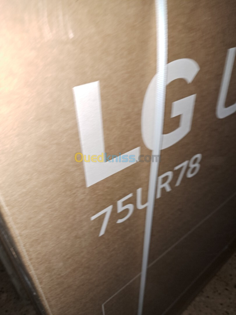 TV LG 75" SMART 4K 75UR781C0LK EUROPÉEN 