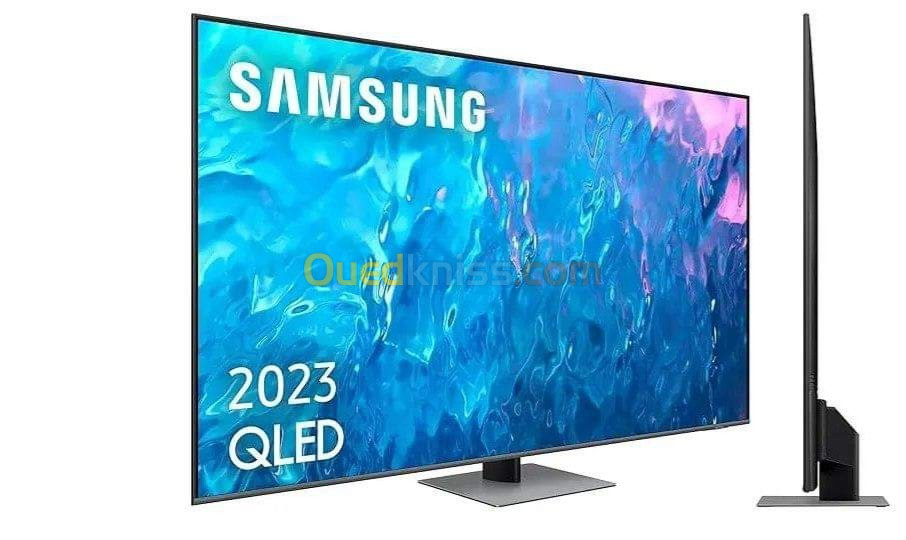 TV SAMSUNG QLED 65" SMART 4K 120FPS HDMI 2.1 TQ65Q77C EUROPÉEN 