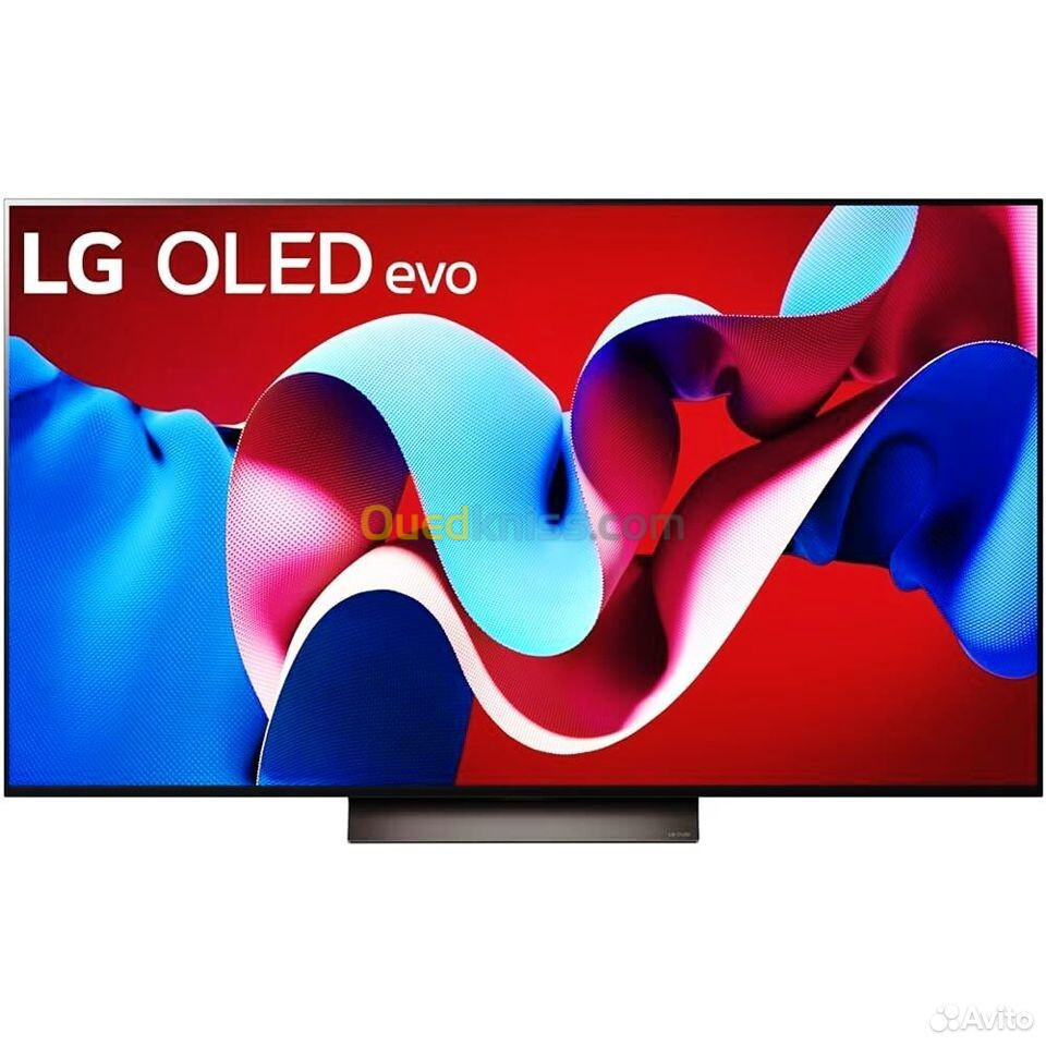 TV LG OLED EVO 65" C4 SMART 4K 144FPS HDMI 2.1 NEW 2024 EUROPÉEN 