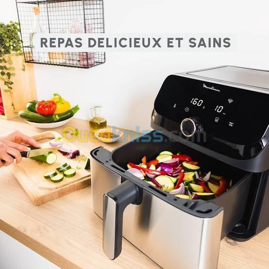 FRITEUSE MOULINEX AIR FRYER EASY FRY MEGA 7.5L 8 PROGRAMME EZ855D20 EUROPÉEN