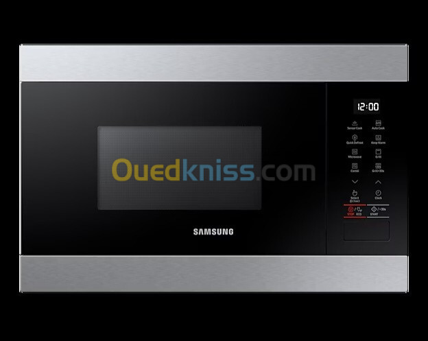 MICRO-ONDE SAMSUNG ENCASTRABLE 22L 850WATT GRILL MG22M8274CT EUROPÉEN 