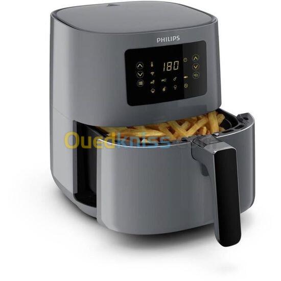 FRITEUSE PHILIPS AIR FRYER 4.1L 1400WATT CONNECT 7 PROGRAMME SÉRIE 5000 HD9255/60