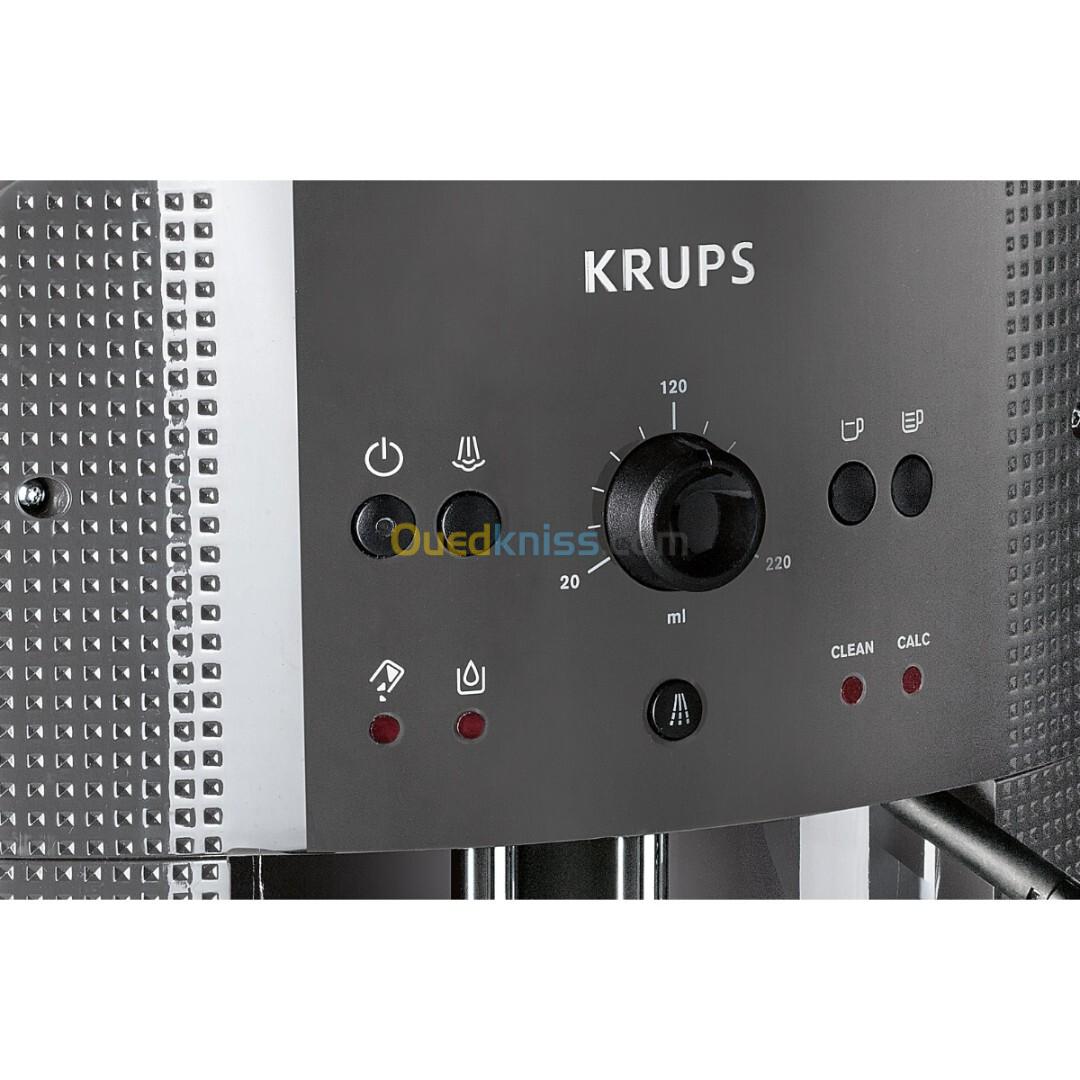 MACHINE À CAFÉ KRUPS ARABICA AVEC BROYEURS 15 BARS EA810B70 EUROPÉEN 