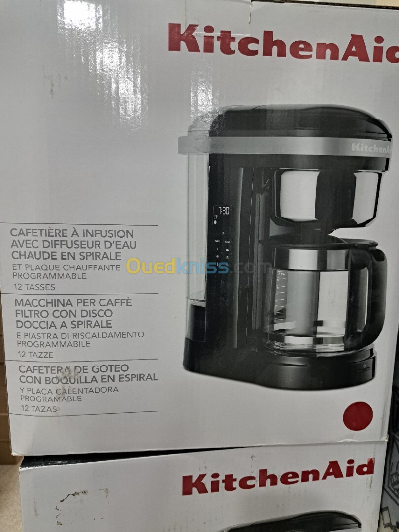 MACHINE À CAFÉ KITCHENAID 1.7L  5KCM1209EER 