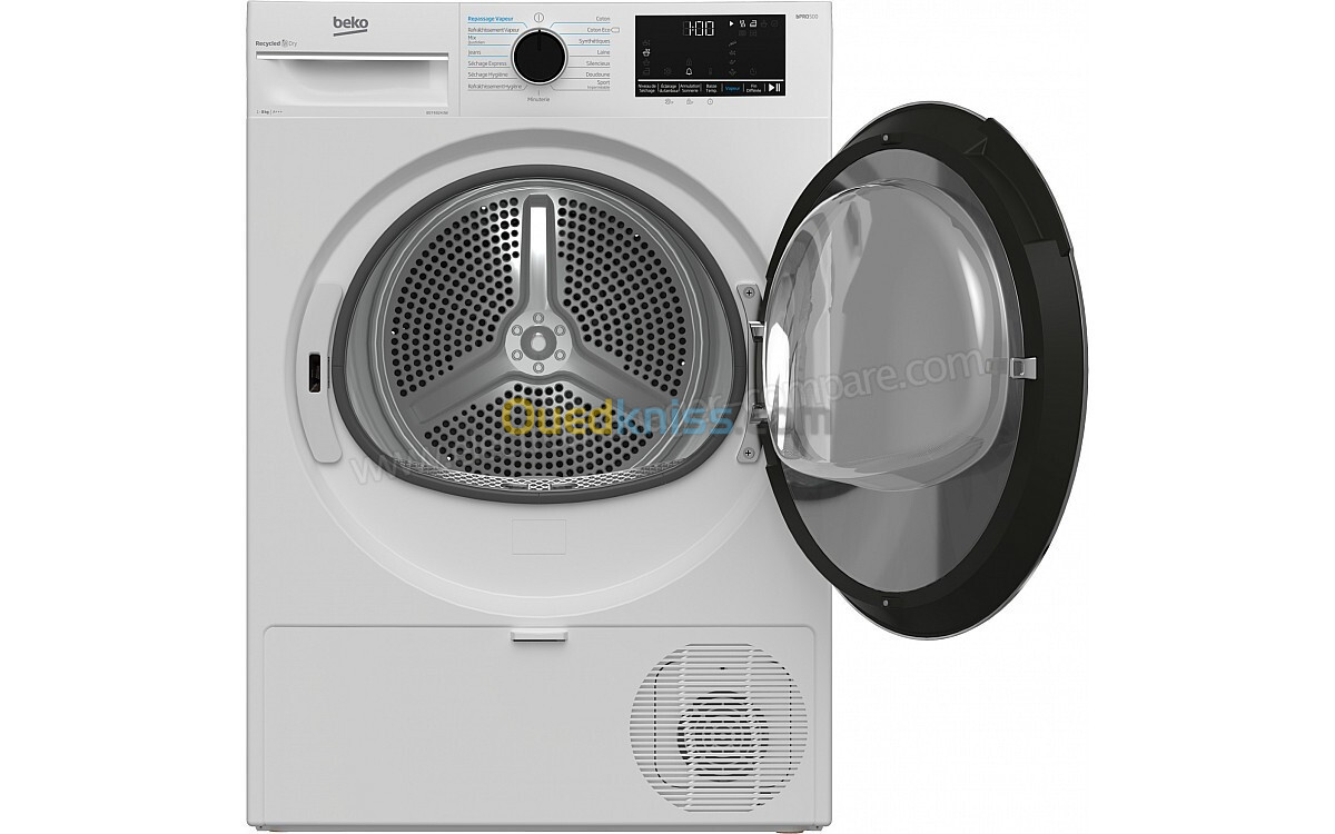 SÈCHE LINGE BEKO 8KG IRONFINISH POMPE À CHALEUR A+++ 