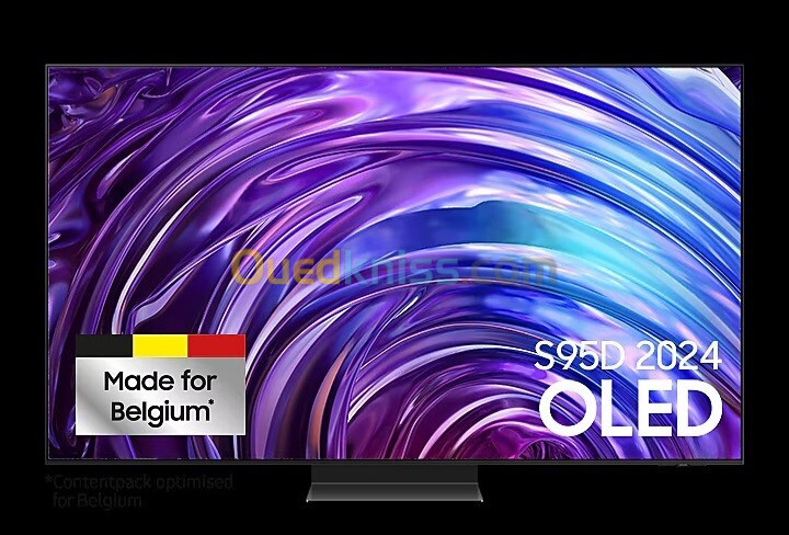 TV SAMSUNG QD OLED 65" 55" SMART 4K 144FPS HDMI 2.1 TQ65S95D TQ55S95D NEW 2024 EUROPÉEN 