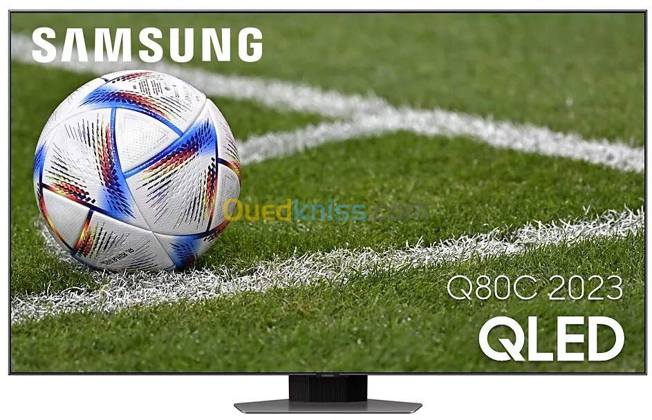 TV SAMSUNG QLED 98" SMART 4K 120FPS HDMI 2.1 EUROPÉEN TQ98Q80C 