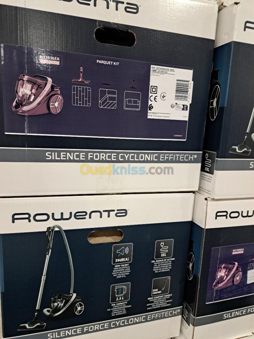 ASPIRATEUR ROWENTA SANS SAC SILENCE FORCE CYCLONIC EFFITECH 