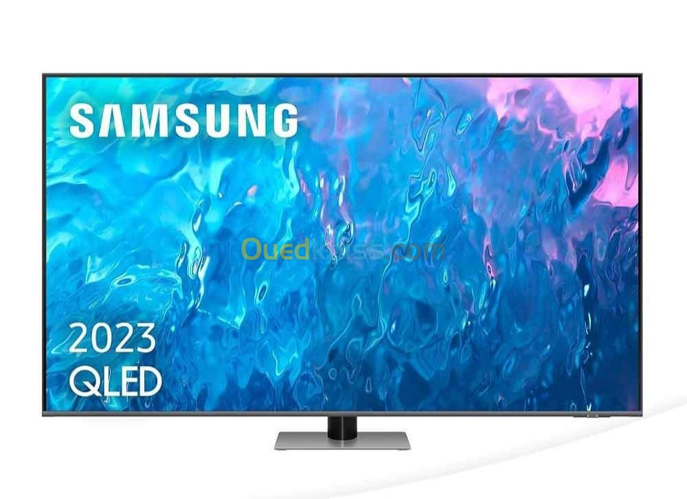 TV SAMSUNG QLED 65" SMART 4K 120FPS HDMI 2.1 TQ65Q77C EUROPÉEN 