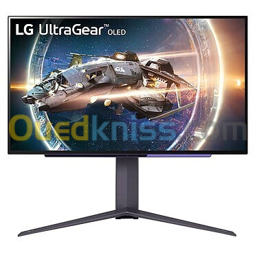 LG ULTRAGEAR 27" OLED ÉCRAN GAMING 240HZ QHD QHD (2560x1440) HDMI 2.1 