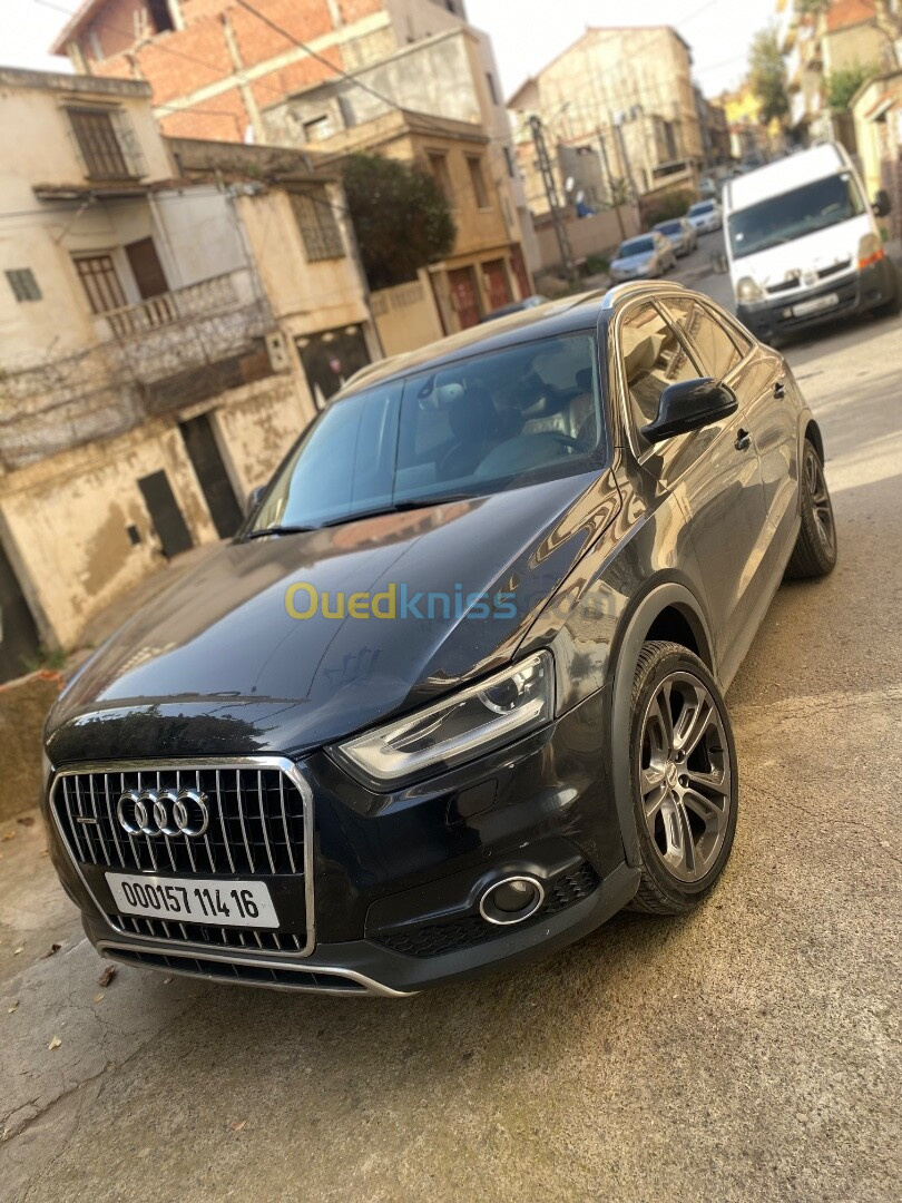 Audi Q3 2014 Pack S Line