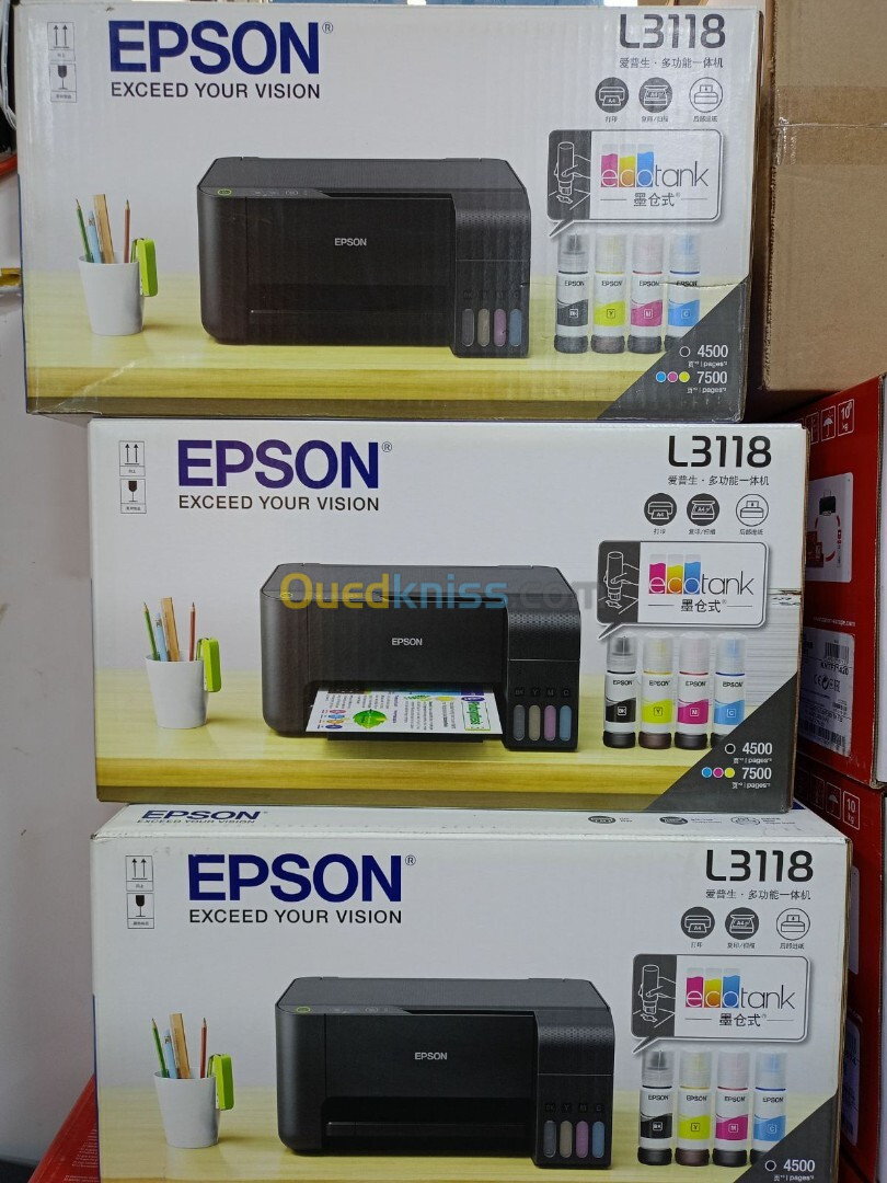 imprimante EPSON multifonction  L3118 