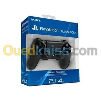 MANETTE PS4 SONY NOIR