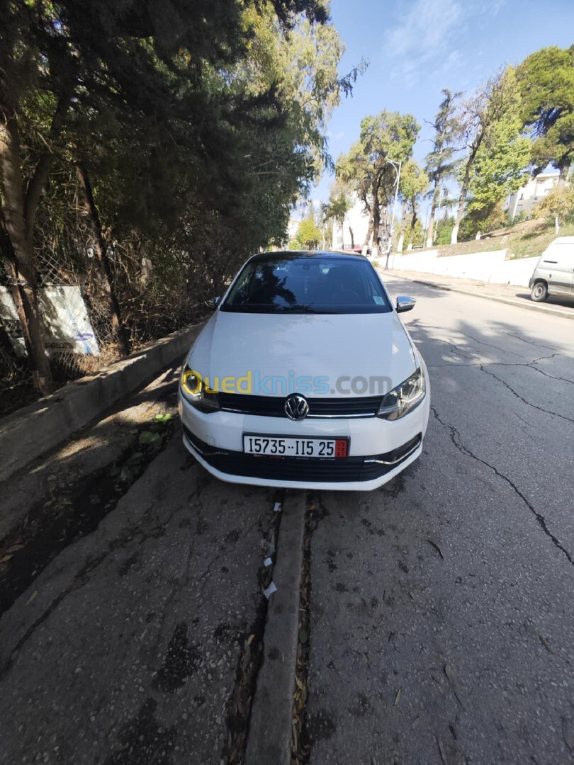 Volkswagen Polo 2015 La cara