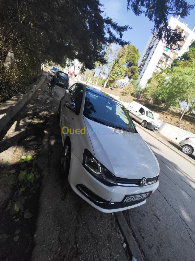 Volkswagen Polo 2015 La cara