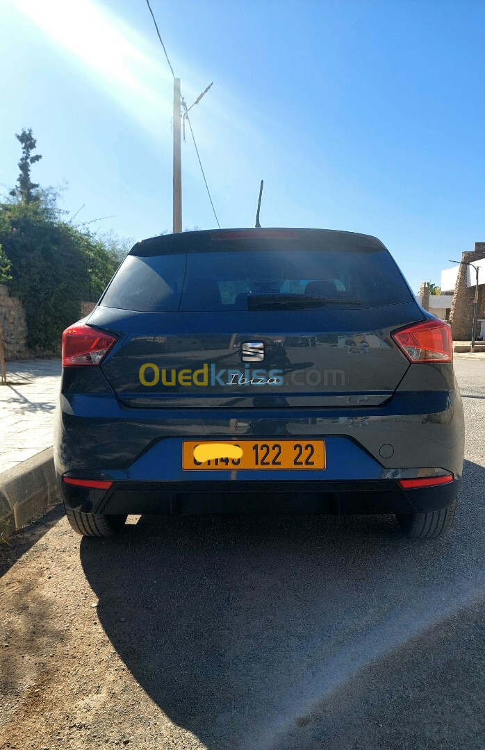 Seat Ibiza 2022 Style Facelift