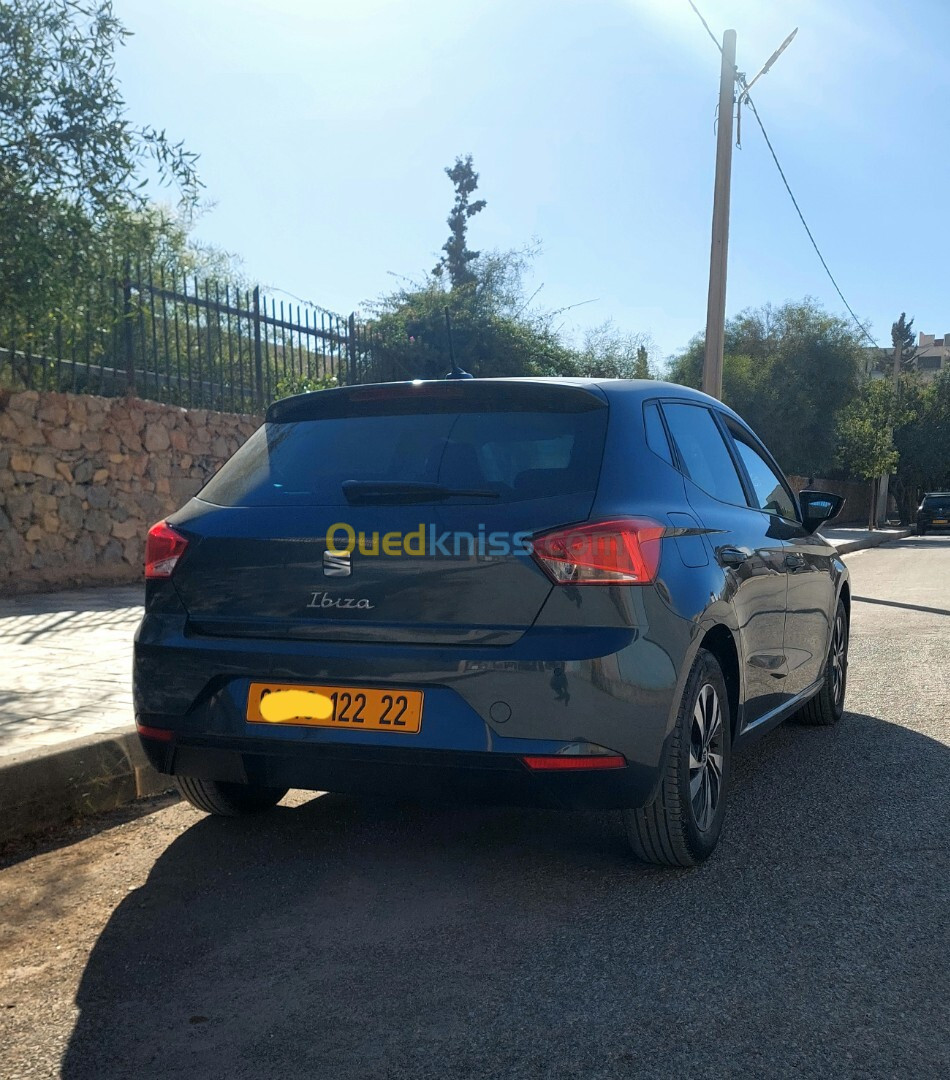 Seat Ibiza 2022 Style Facelift