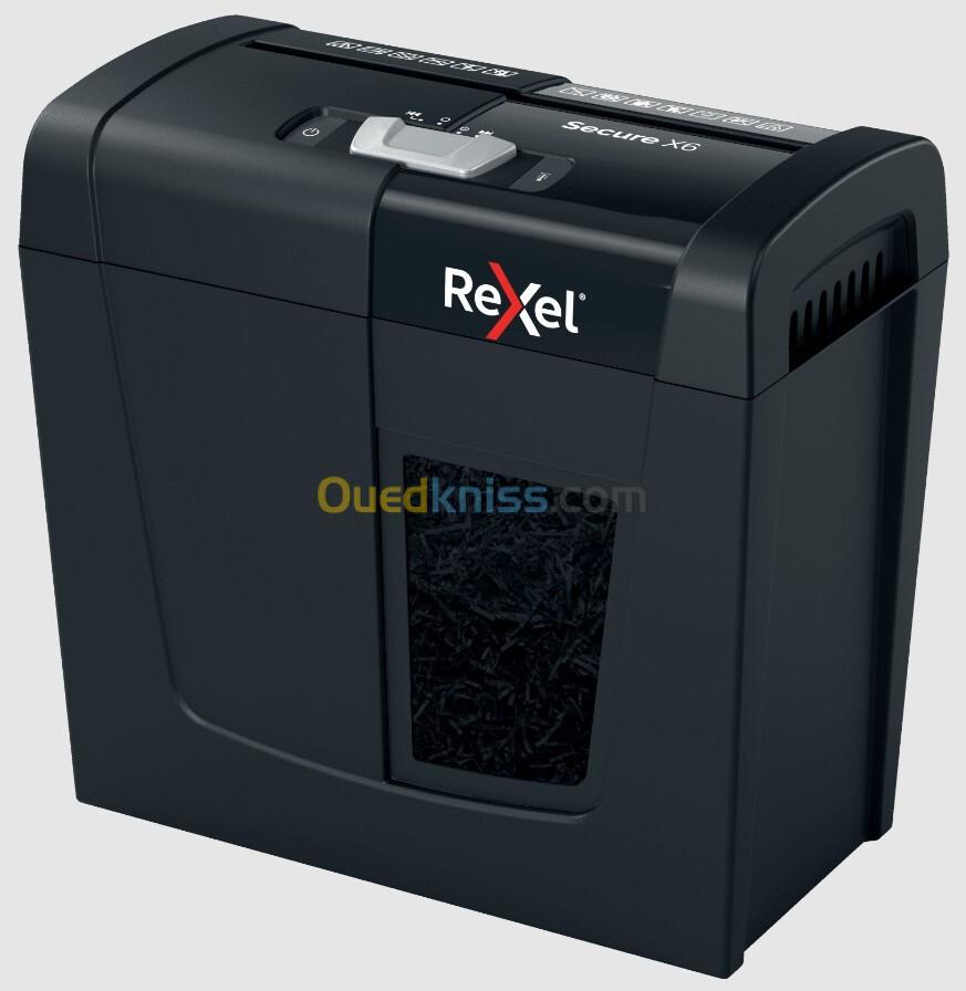 Destructeur de documents Rexel Secure X8 Coupe croisée