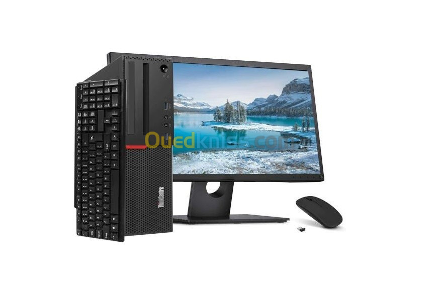 Lenovo ThinkCentre M700 SFF I3-6EME 4GB 500GB G DVD ECRAN 18.5 HDMI