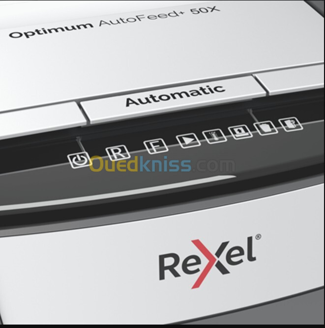 Destructeur de documents Rexel Optimum Auto+ 50X