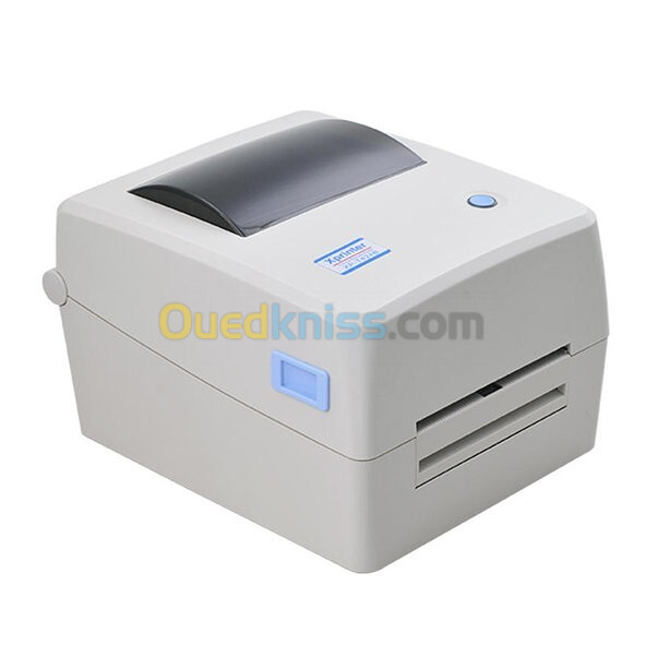 Imprimante thermique Xprinter XP-TT424B avec Ribon Largeur d'impression jusqu'à 108 mm