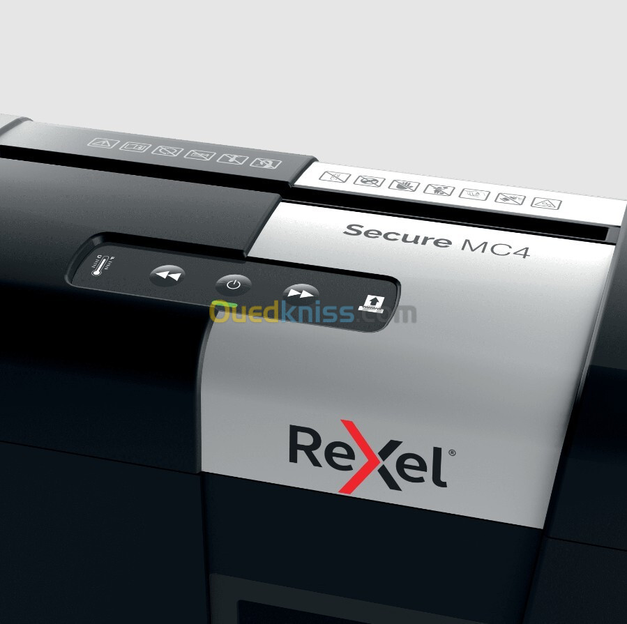 Destructeur de documents REXEL Secure MC4