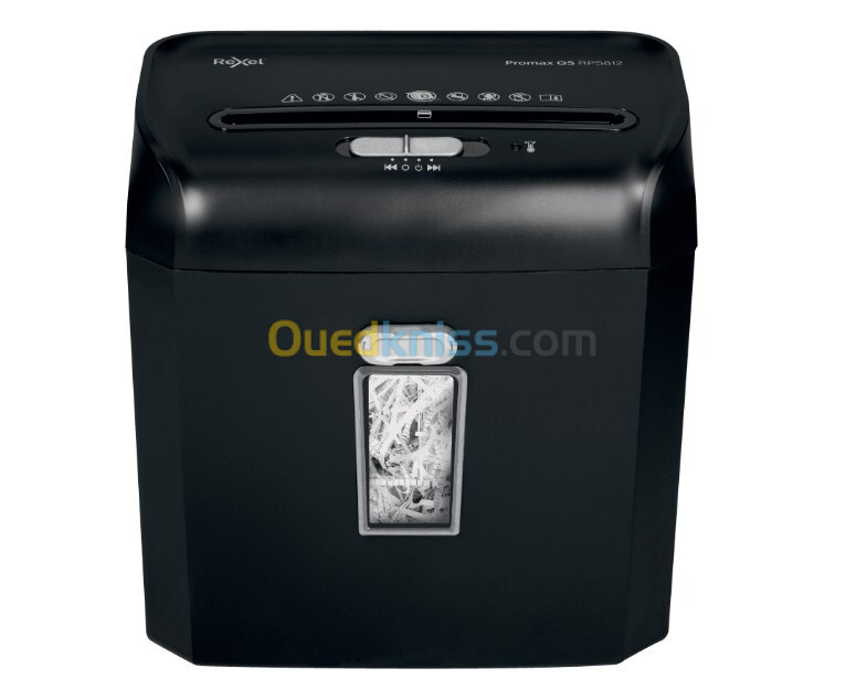 Destructeur de documents Rexel ProMax QS RPS812