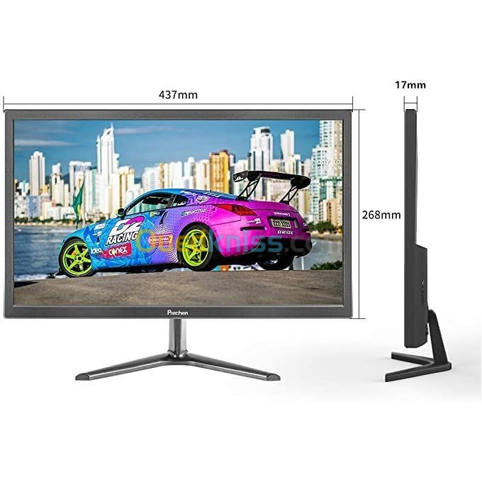 ECRAN TWINS 19" VGA HDMI