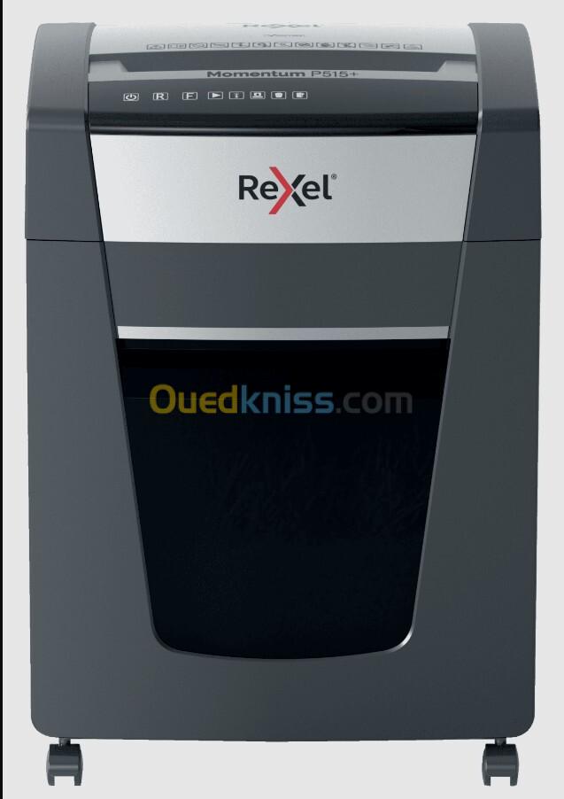 Rexel Momentum P515+ Destructeur de papier anti-bourrage coupe micro