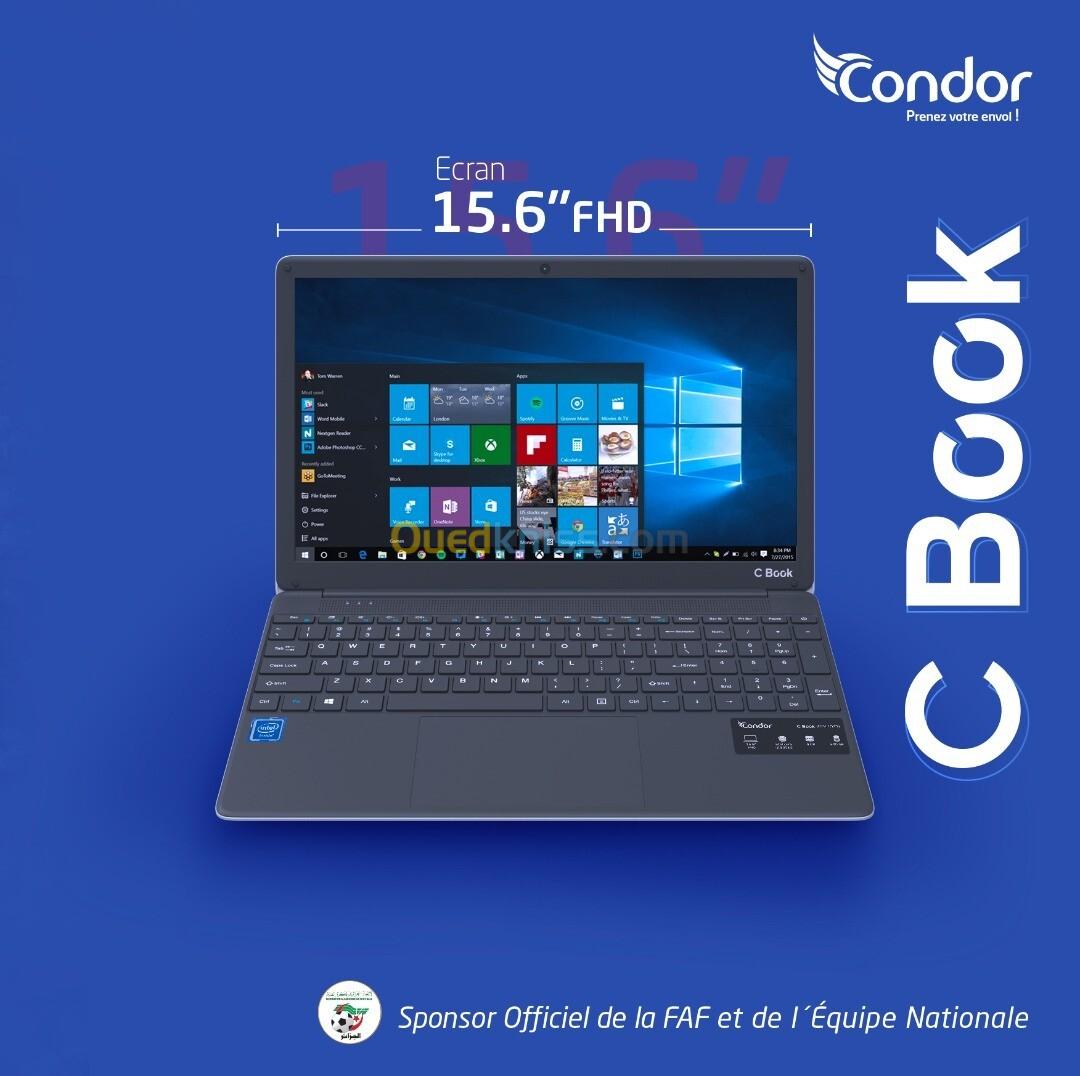 LAPTOP CONDOR C BOOK I3-5005U 4G 500Go 15.6" WIN10