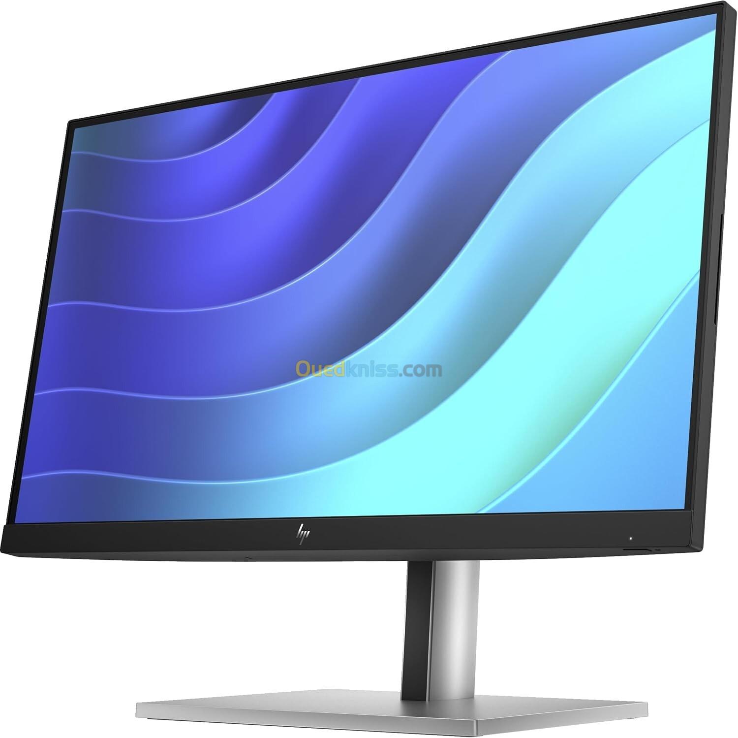 Écran HP E22 G5 22" IPS Full HD 75 Hz  Design Moderne et Connectivité Complète