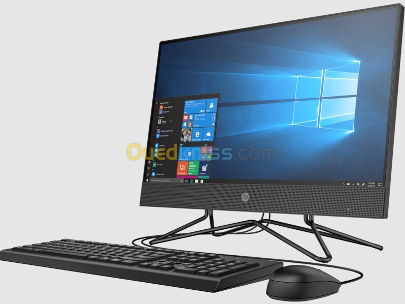 HP 200 G4 All-in-One I3-10110U 4GO DDR4 1TO 21.5 Pouces 