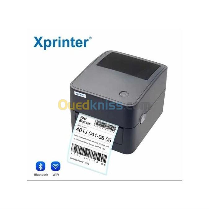 Imprimante Thermique XPRINTER XP-410B Bluetooth - Largeur d'impression 104 mm