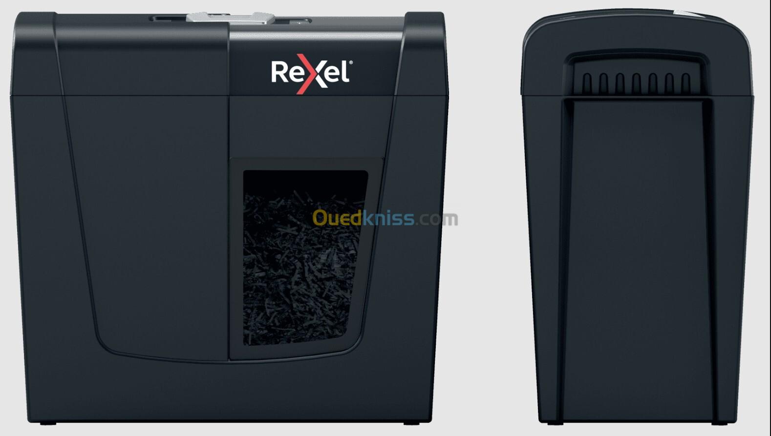 Destructeur de documents Rexel Secure X8 Coupe croisée