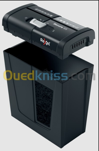 Destructeur Déchiqueteuse de documents Rexel Secure S5