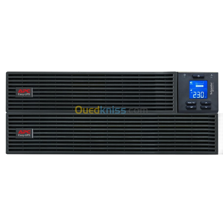 Onduleur APC SRVPM6KRI 6000VA/6000W ON-LINE Double Conversion Rackable