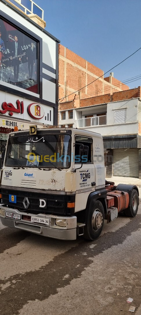 Renault Renault 40 boîte b9 1984