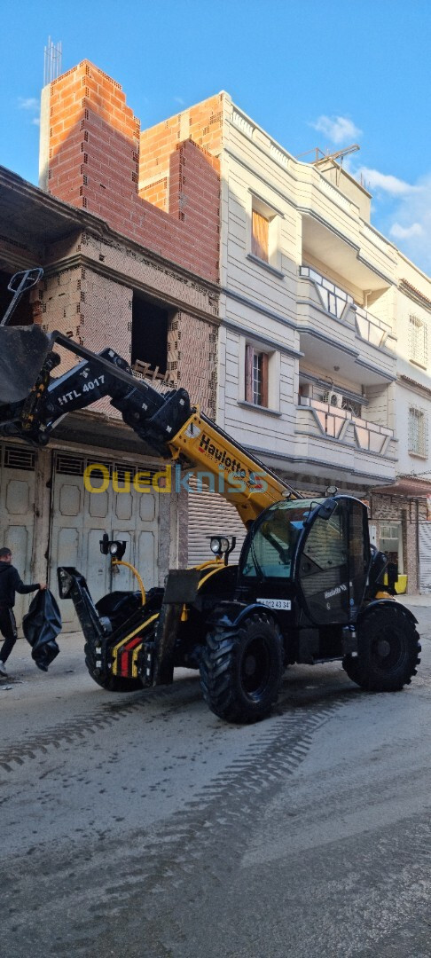 chariot telescopique Manitou haulotte 1740 chariot telescopique Manitou haulotte 1740 2016