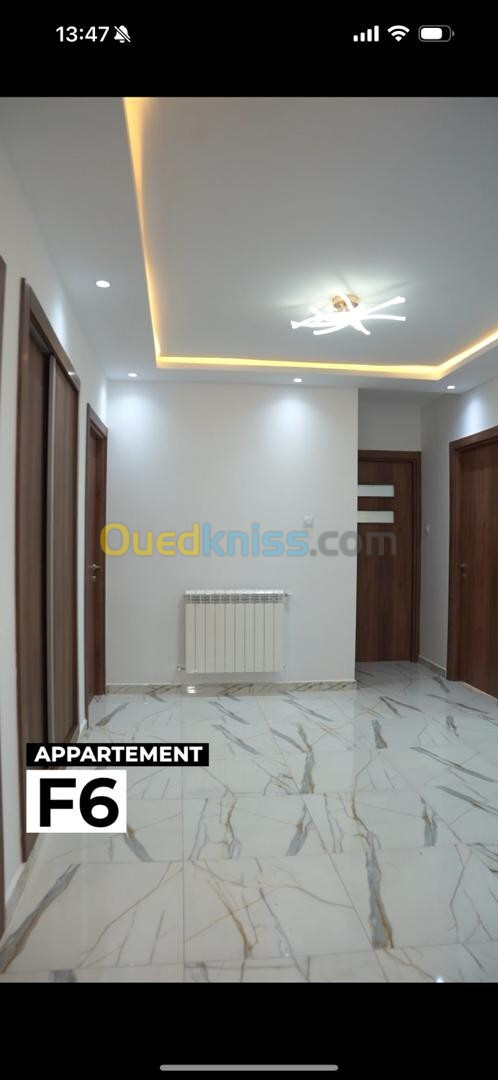 Vente Appartement F6 Mostaganem Mostaganem