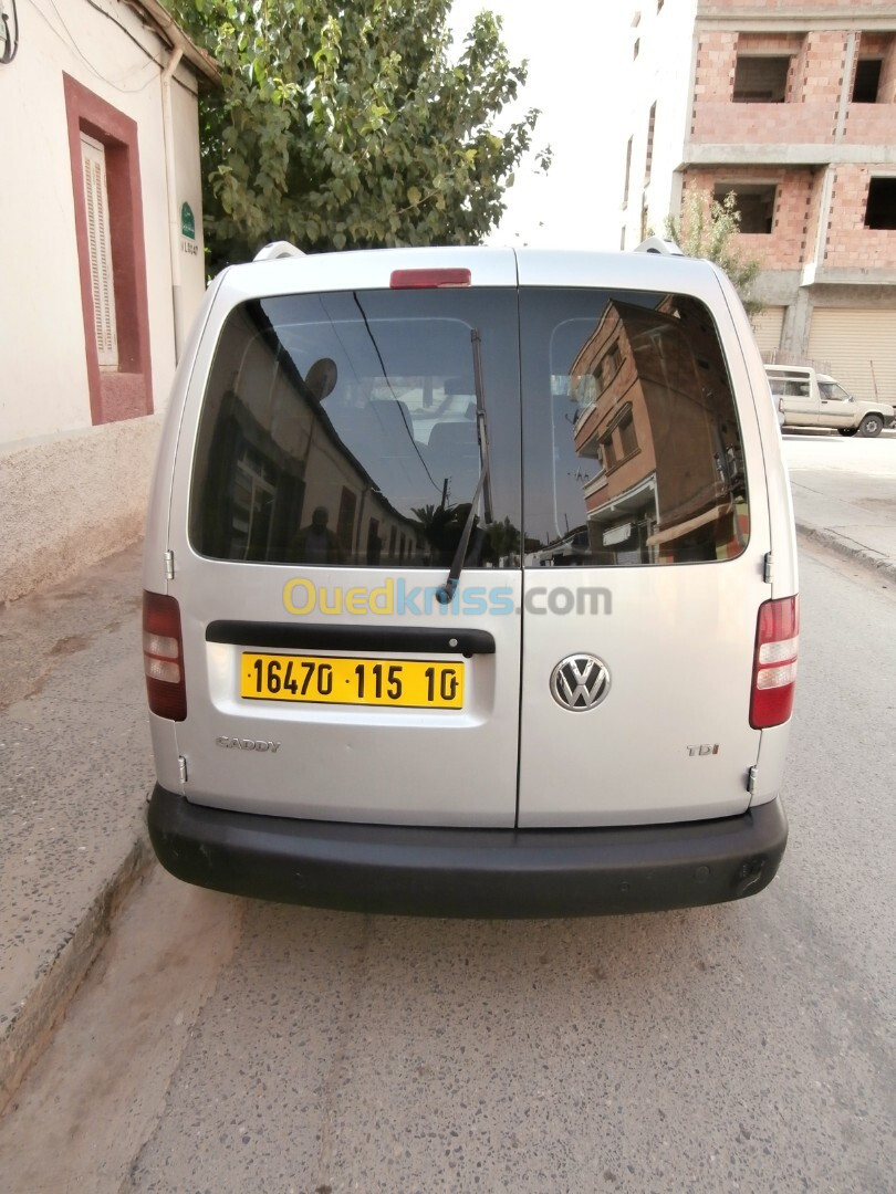 Volkswagen Caddy 2015 