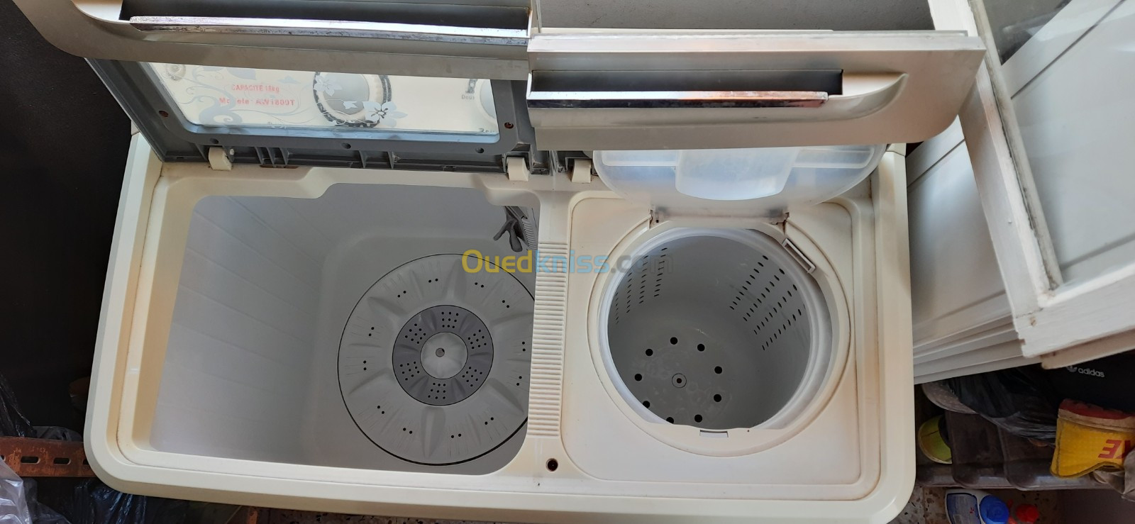 Machine à laver 18kg - Algiers Algeria