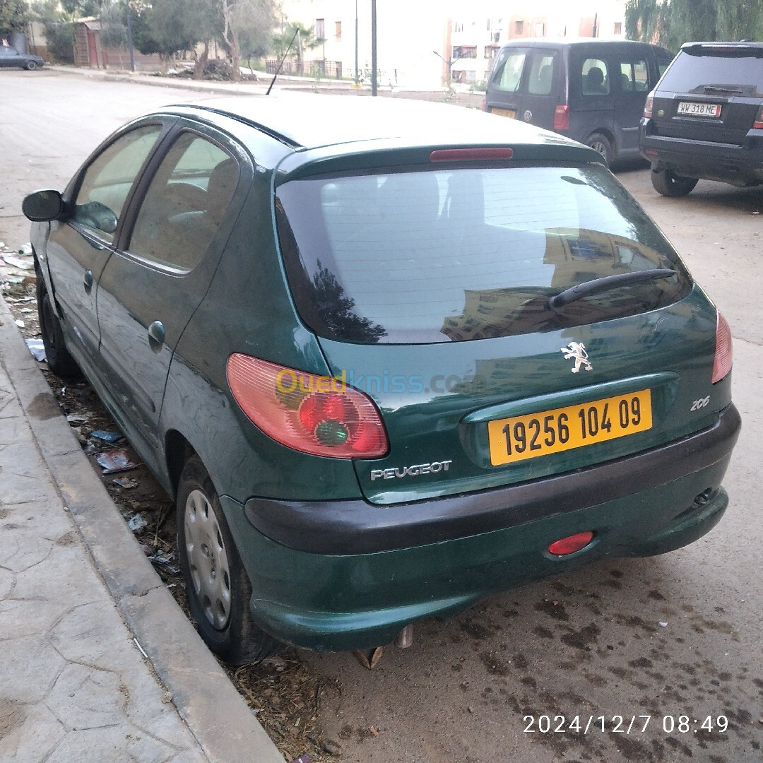 Peugeot 206 2004 206